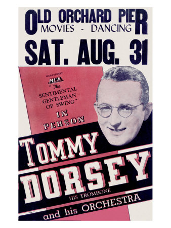 Tommy Dorsey - Buy this giclee print at AllPosters.com
