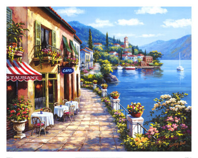 Sung Kim - Overlook Cafe I