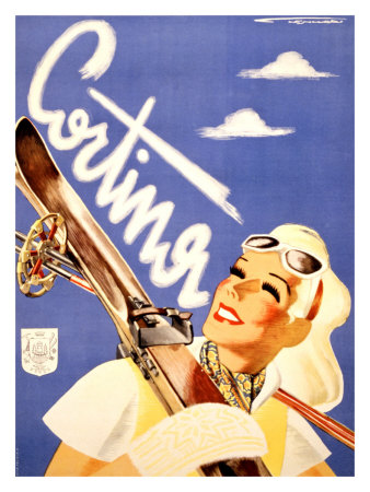 Cortina Skier