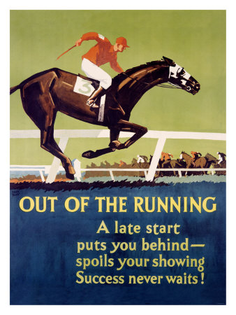 Out of the Running