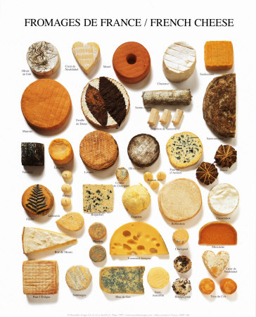Cheeses of France