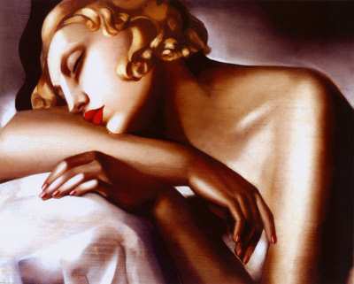 La Dormeuse Posters