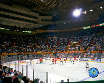 Buffalo Memorial Auditorium Poster