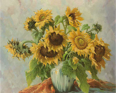 Sonnenblumen III