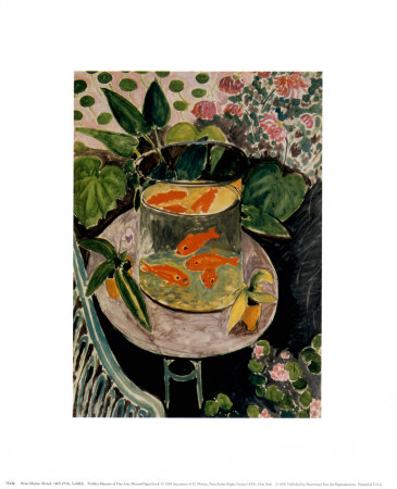 Goldfish, 1912 Posters