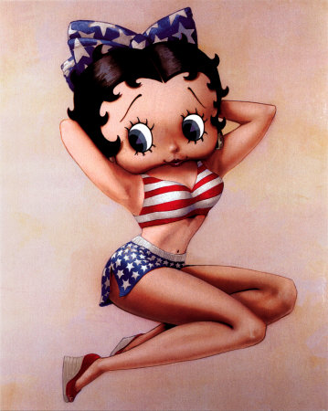Betty Boop - Made in the U.S.A.