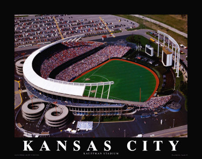 Kansas City Royals - Kauffman Stadium