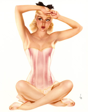 Buy Varga Girl at AllPosters.com