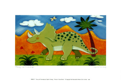 Buy Timmy the Triceratops at AllPosters.com