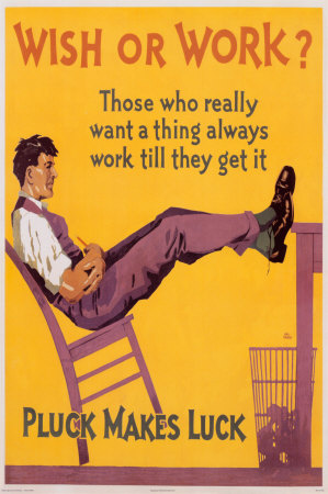 Wish or Work