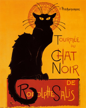 Tournée du Chat Noir, c.1896