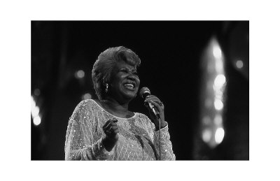 Aretha Franklin in Lights