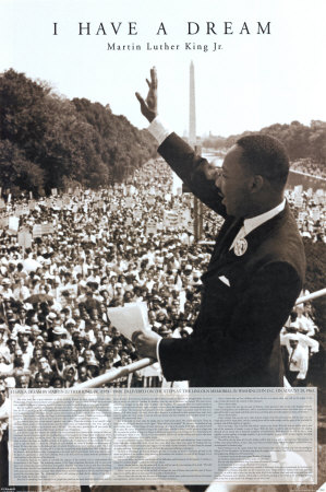 Martin Luther King Jr. Poster