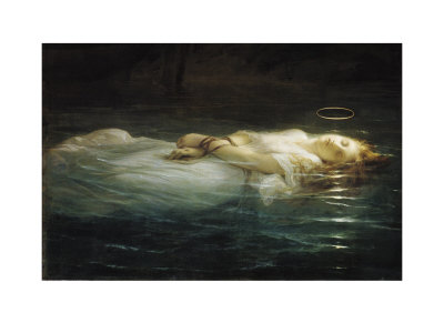 Buy La Jeune Martyre at AllPosters.com