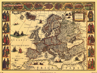 Antique Maps II