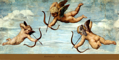 The Triumph of Galatea, 1511 (detail)