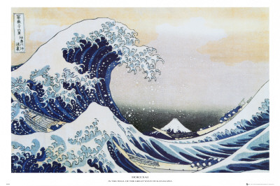 Buy The Great Wave at Kanagawa , c.1829 at AllPosters.com