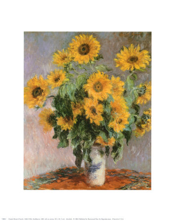 Sunflowers, c.1881