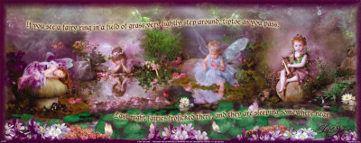 If You Can See a Fairy in a Field...
