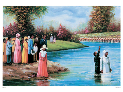 Pilgrim's Baptism: poster 10018052 art.com