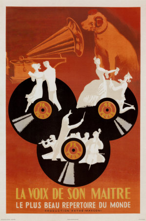 Buy La Voix De So Maitre at AllPosters.com
