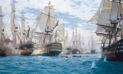 Battle Of Trafalgar