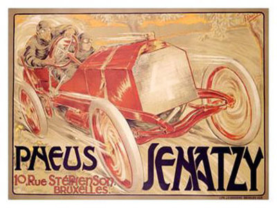 Pneus Jenatzy