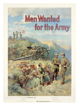 Men Wanted for the Army