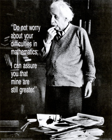 Einstein: Do Not Worry