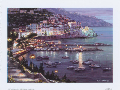 Amalfi Night