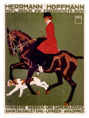 Herrmann Hoffmann Poster