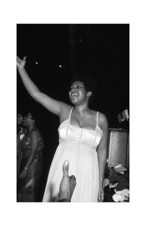 Aretha Franklin, the Queen of Soul