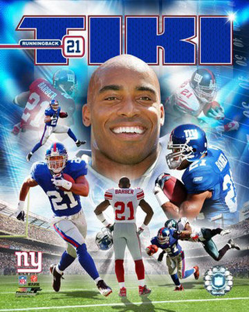 Tiki Barber
