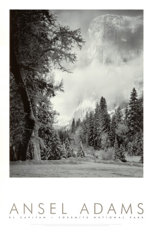 El Capitan, Winter Sunrise, Yosemite National Park, 1968