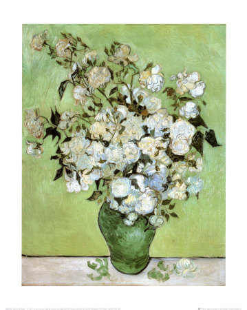 Buy A Vase of Roses, c.1890 at AllPosters.com