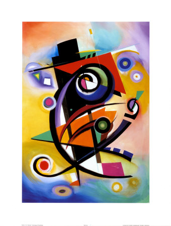 Homage to Kandinsky