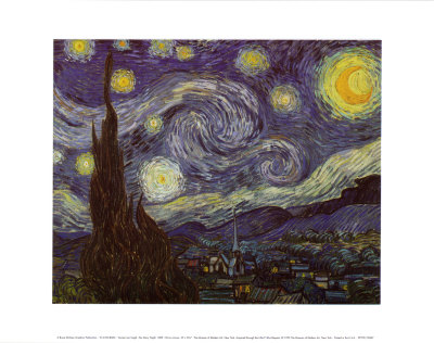 Starry Night, c.1889