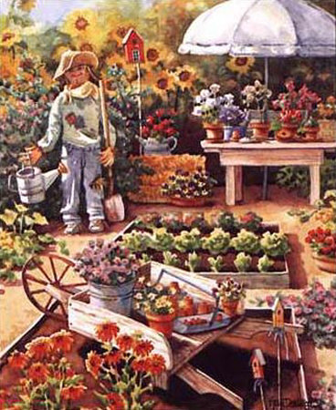 Garden Scarecrow