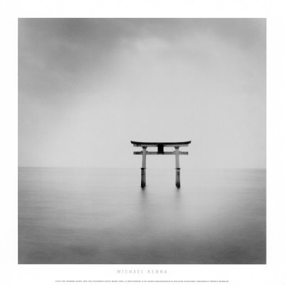 Torii, Takaishima, Honshu, Japan, 2002 Posters