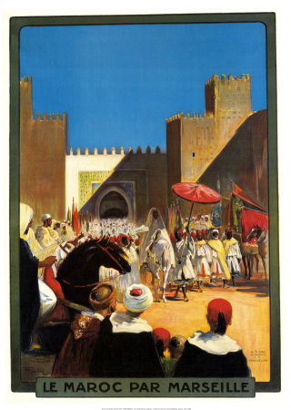 Buy La Maroc Par Marseille at AllPosters.com