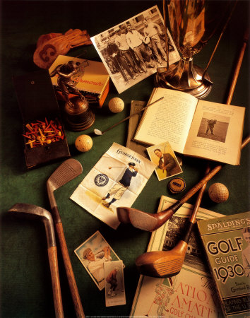 Golf I Poster