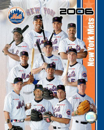 2006 - New York Mets Team