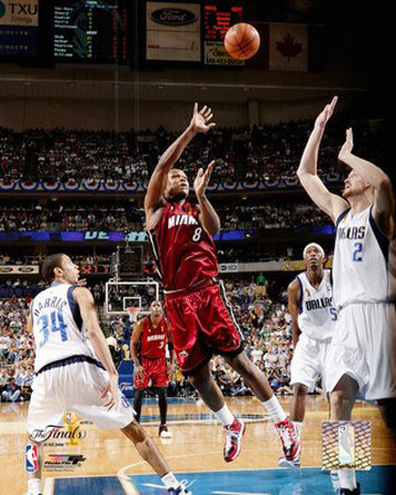 Antoine Walker 2006 NBA Finals Poster