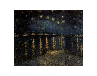 Starry Night over the Rhone, c.1888