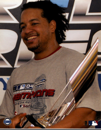 Manny Ramirez MVP Poster
