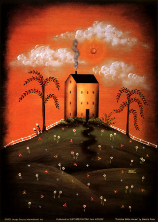 Primitive White House
