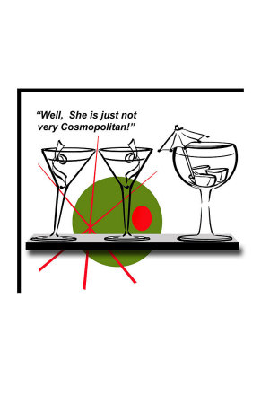 Cosmo Cocktail