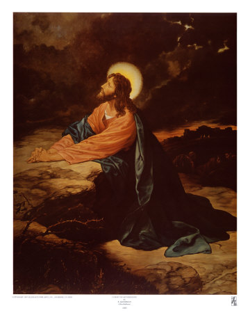 Christ in Gethsemane