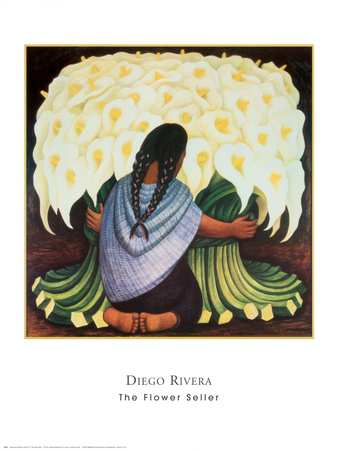 The Flower Seller, c.1942