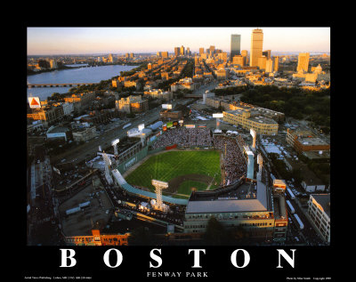 Boston - All Star Game at Fenway